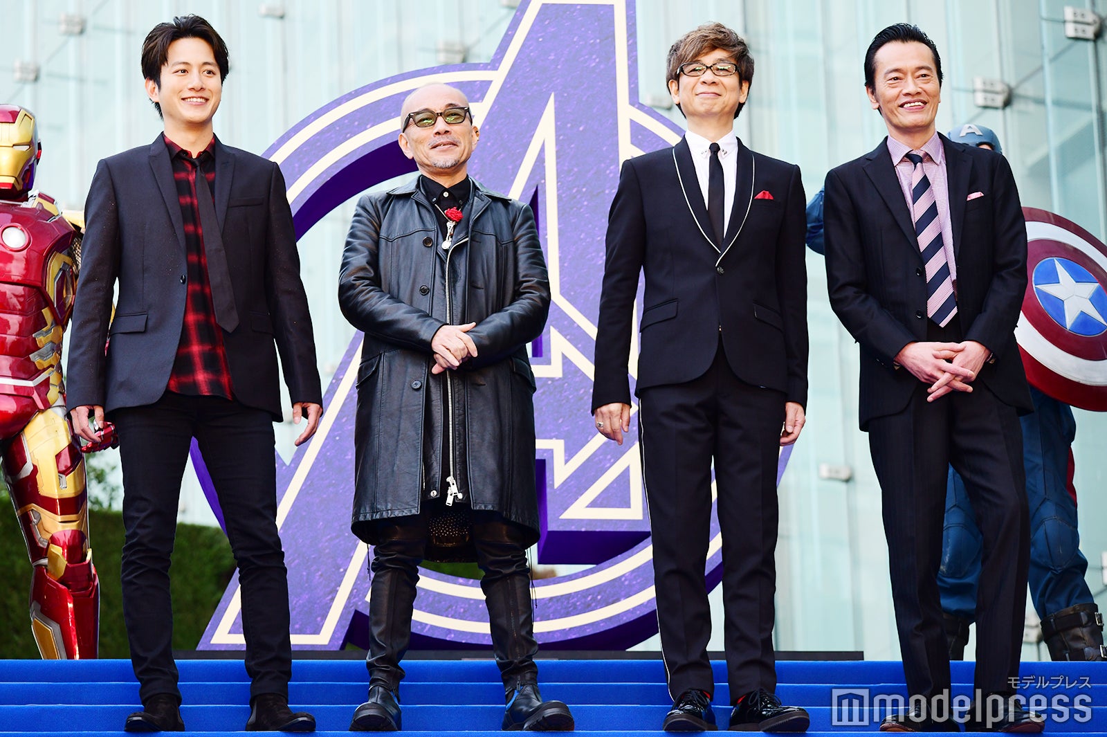 溝端淳平、竹中直人、加藤浩次、山寺宏一、遠藤憲一 （C）モデルプレス