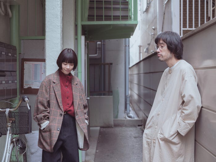 杉咲花、今泉力哉監督(日本テレビ)