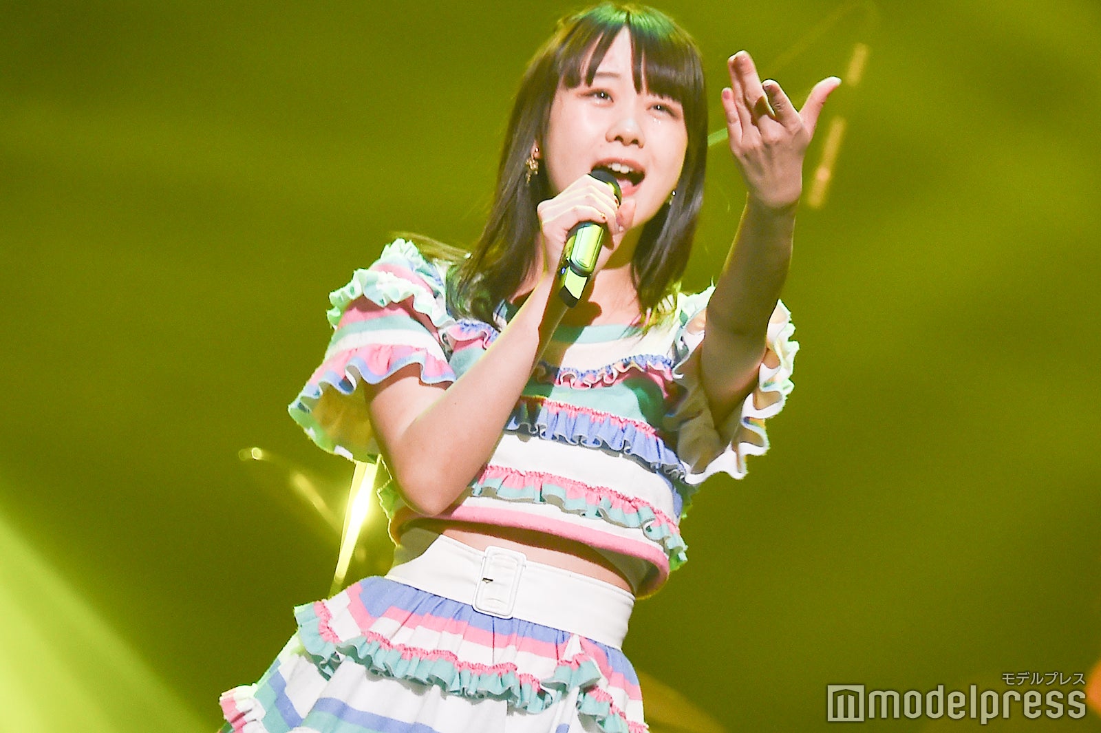 立仙愛理／「AKB48グループ歌唱力No.1決定戦」決勝大会 （C）モデルプレス