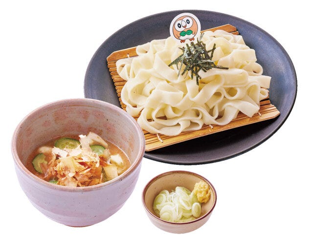モクローの胡麻だれきしめん（モクローピック付き）