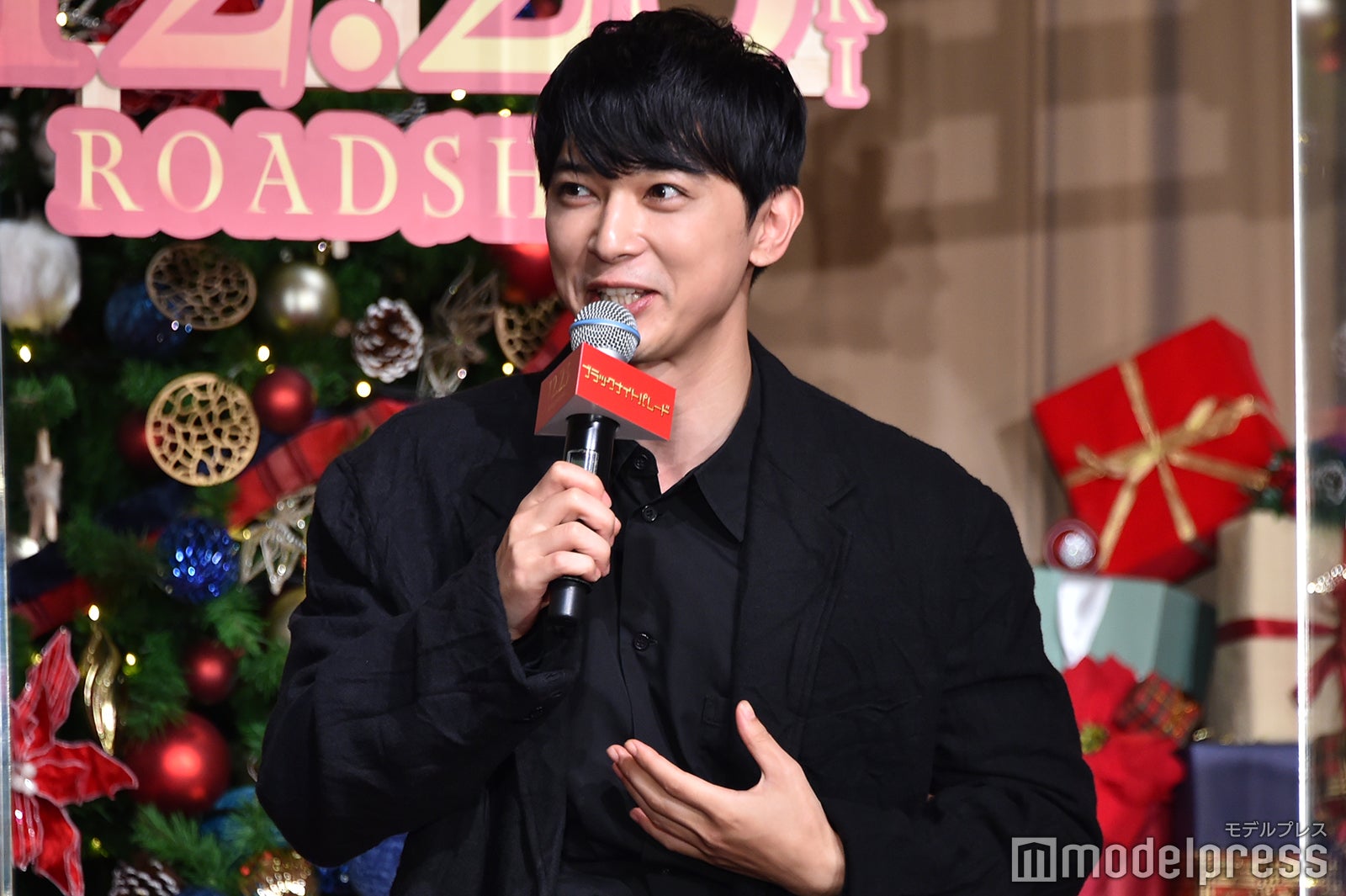 福田組の恐ろしさを語る吉沢亮（C）モデルプレス