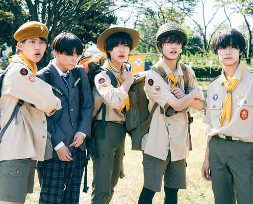 Lil かんさい、撮影中に“ガチ寝”事件 少年忍者に負けないところを語る<「東西ジャニーズJr. ぼくらのサバイバルウォーズ」インタビュー>