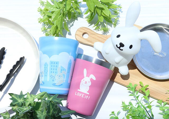 宝島社　ラヴィット！　ラッピー　TBS　雑誌　ムック本　付録　真空断熱タンブラー　お部屋ライト　同時発売