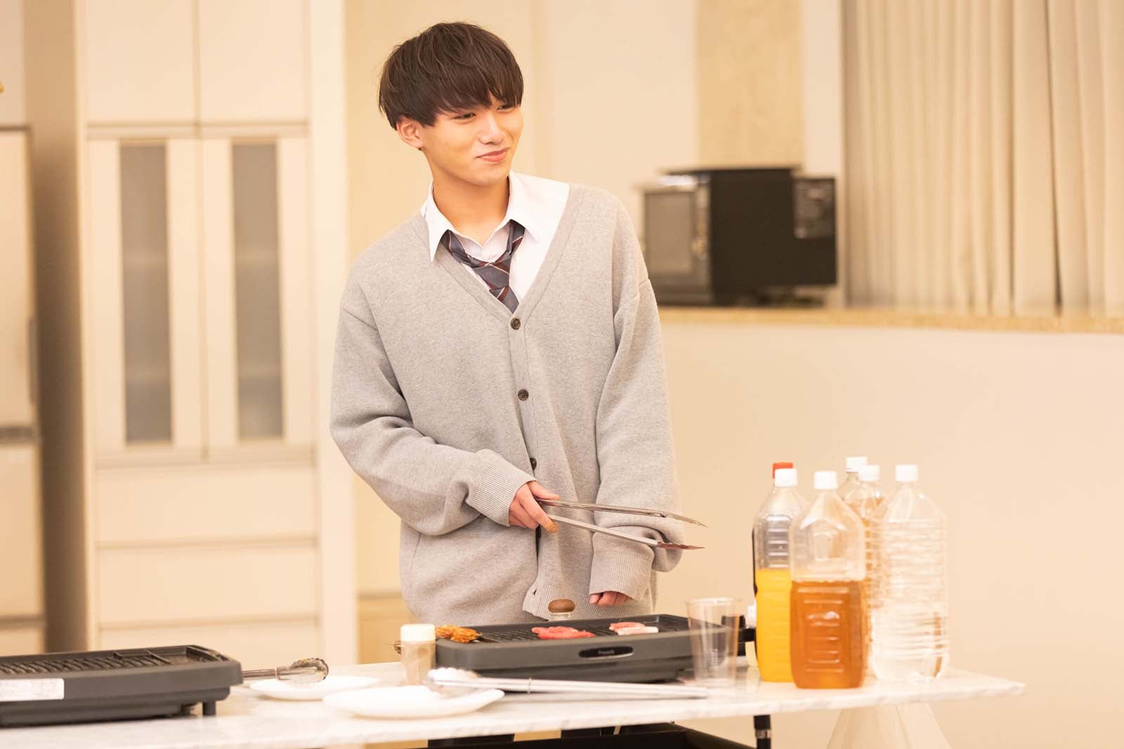 「今日、好きになりました。-蜜柑編-」第2話（C）AbemaTV, Inc.