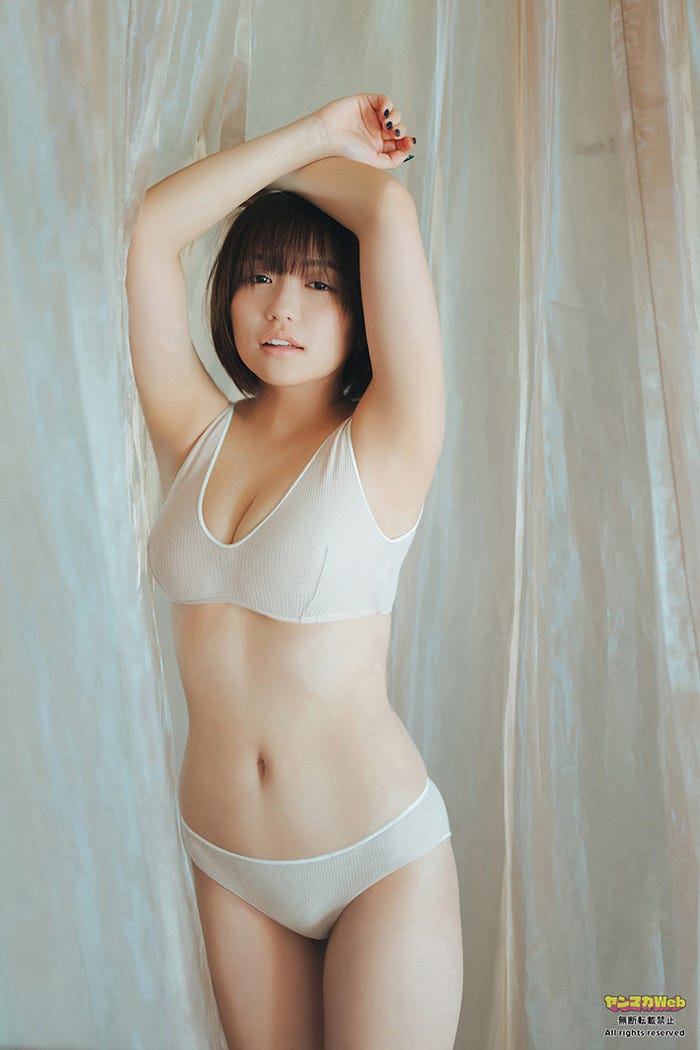 大原優乃(C)前康輔/ヤンマガWeb