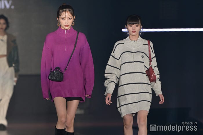 小川桜花、原田都愛(C)モデルプレス