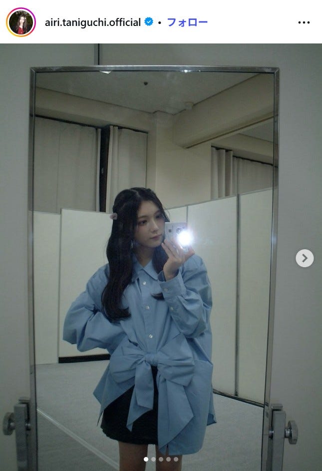 谷口愛季Instagramより