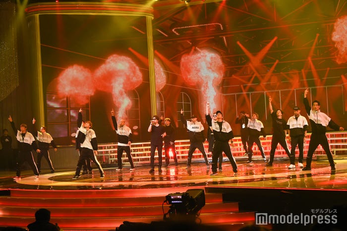 EXILE(C)モデルプレス