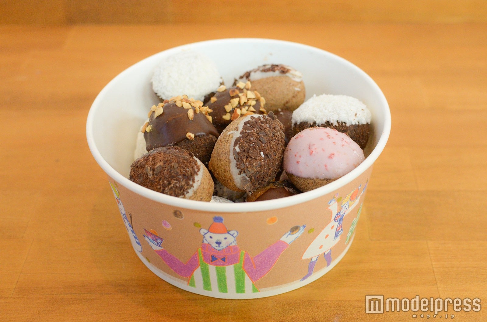 ドーナツポップ ショコラミックス（C）モデルプレス