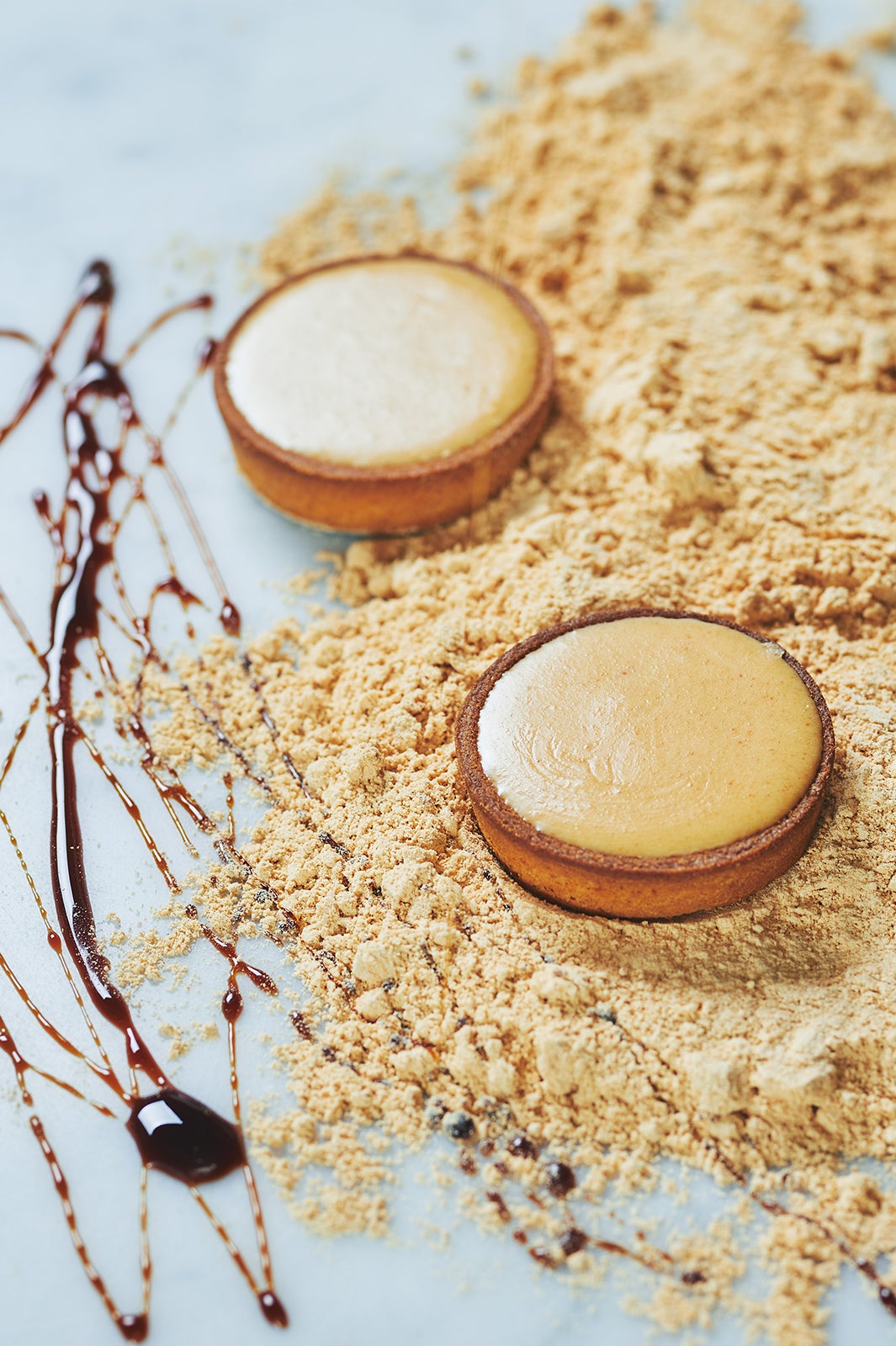 アロマ生チョコタルト きな粉もち黒みつ：税抜350円／画像提供：メゾンカカオ