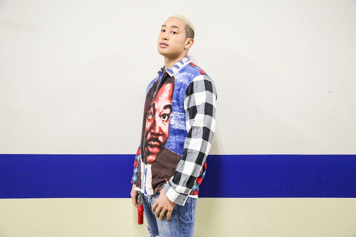 関口メンディー(提供写真)