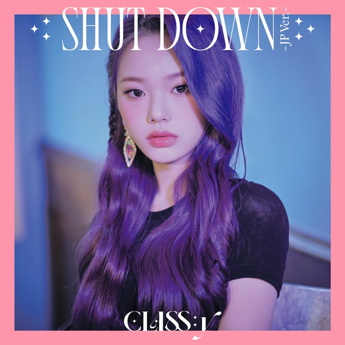ボウン/日本デビューシングル「SHUT DOWN -JP Ver.-」アートワーク ソロ盤(提供写真)