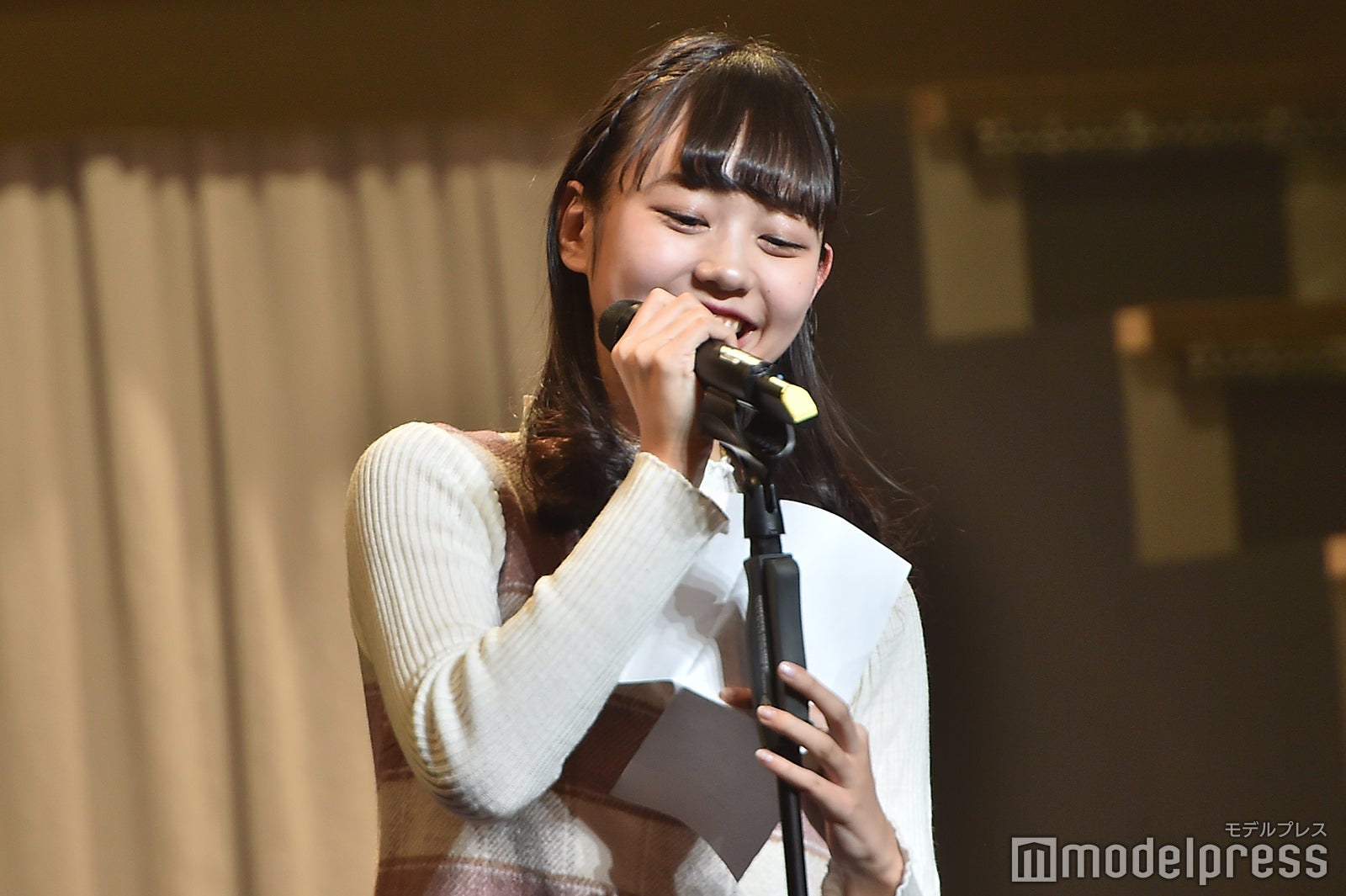 大盛真歩「AKB48矢作萌夏ソロコンサート～みんなまとめてすちにさせちゃうぞ～」 （C）モデルプレス