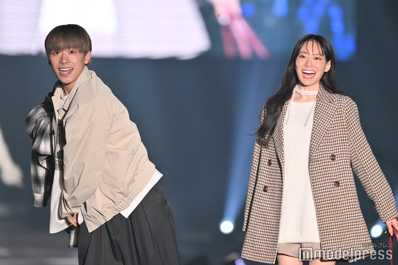 こーくん、なごみ（C）モデルプレス