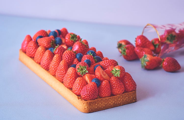 ストロベリーにメロメロ/提供画像