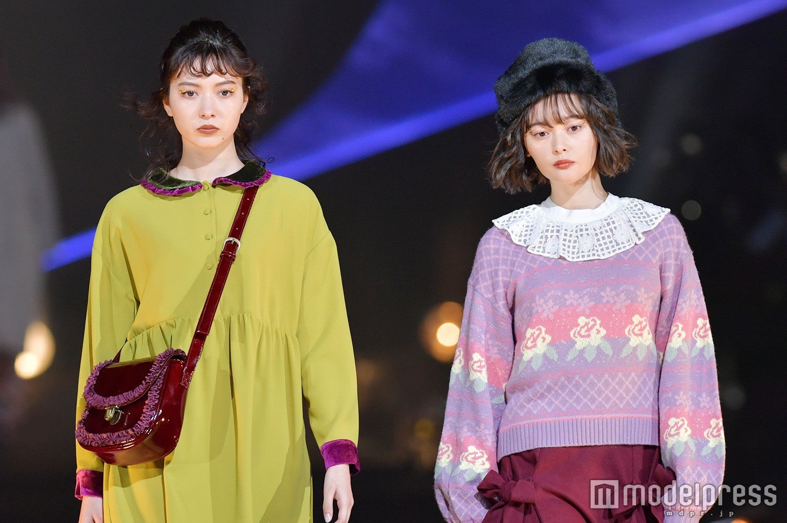 八木アリサ＆玉城ティナ（C）モデルプレス