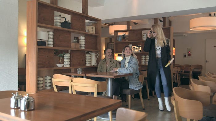 新メンバー(右)「TERRACE HOUSE TOKYO 2019-2020」26th WEEK(C)フジテレビ/イースト・エンタテインメント
