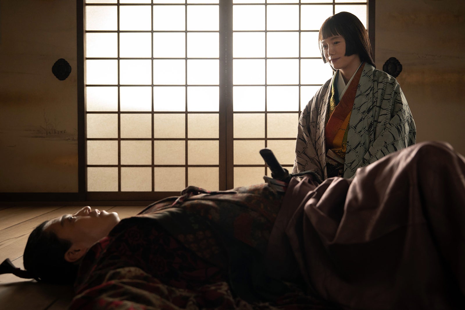 小栗旬、宮崎あおい「豊臣兄弟！」第4話（C）NHK