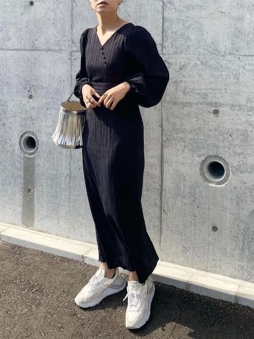 黒ワンピース