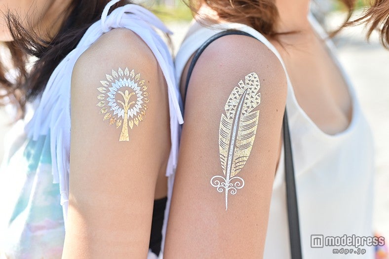 シャイニングタトゥー／「ULTRA JAPAN 2015」スナップ　