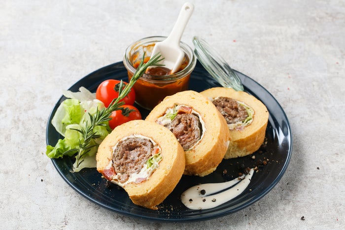 チーズハンバーグロール/画像提供:コズミックダイナー