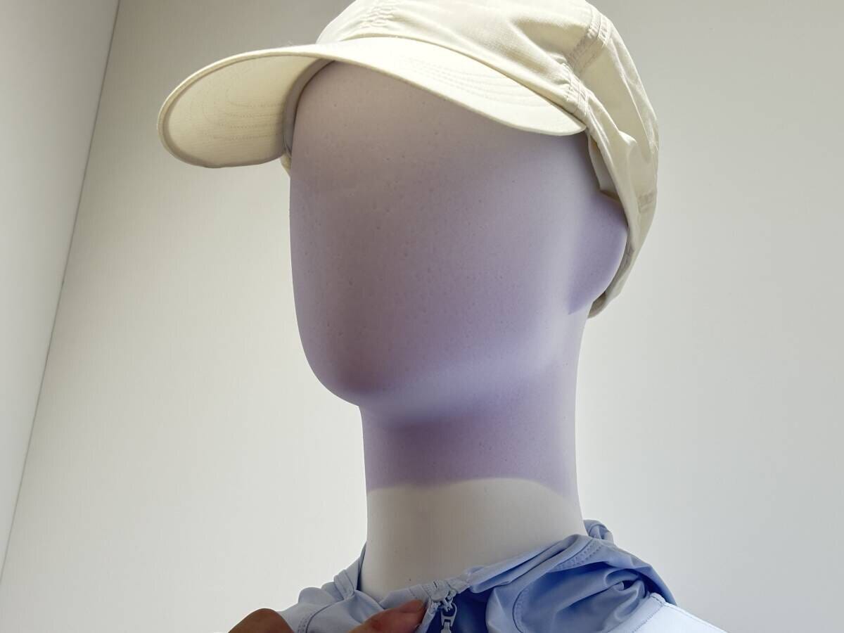 ユニクロ　展示会　紫外線　実験　結果