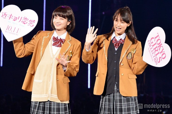 (左から)小松菜奈、山本美月