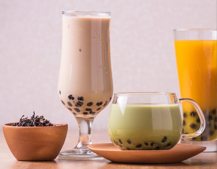 作りたて生タピオカを提供/画像提供:グレイス