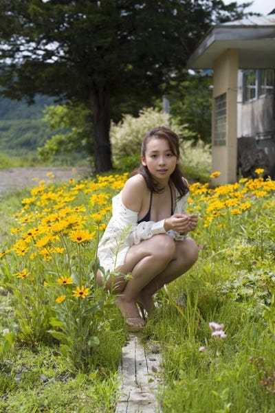 華村あすか(C)佐藤裕之/週刊プレイボーイ