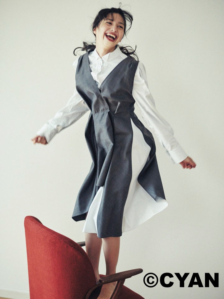 中条あやみ／「CYAN issue 015（2017 WINTER）」（カエルム、2017年10月30日発売）