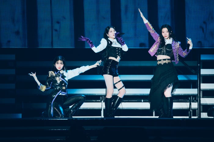 IS:SUE「LAPOSTA 2025」(C)LAPONE GIRLS