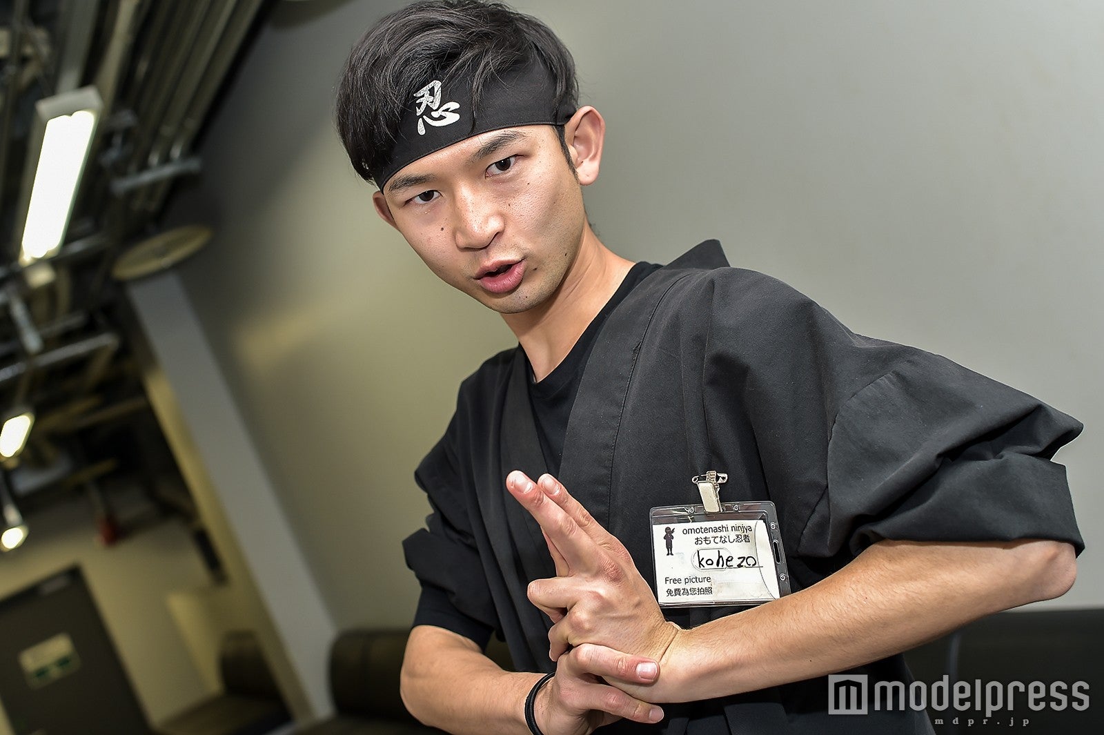 井澤耕平さん （C）モデルプレス