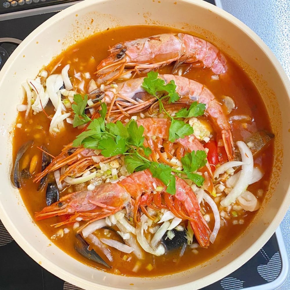 コストコのチョッピーノスープの写真