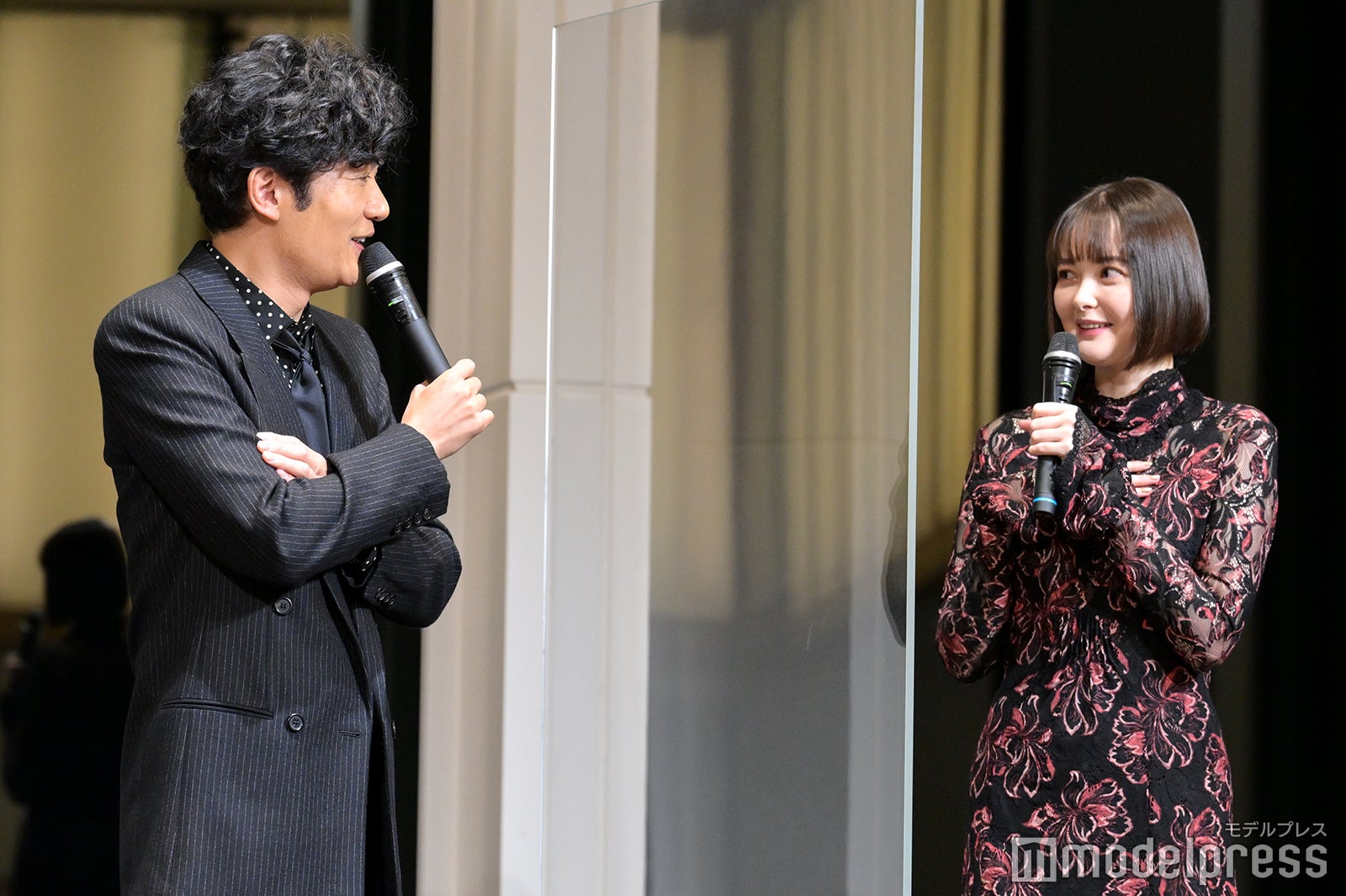 稲垣吾郎、玉城ティナ （C）モデルプレス