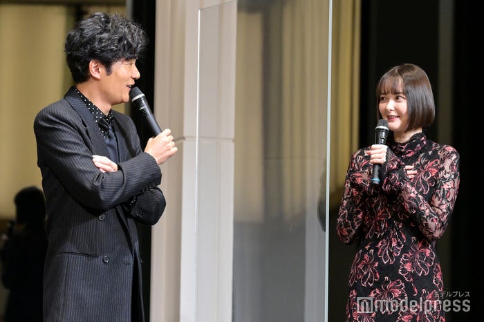 稲垣吾郎、玉城ティナ (C)モデルプレス