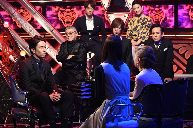 「今夜解禁！ザ・因縁」（C）TBS