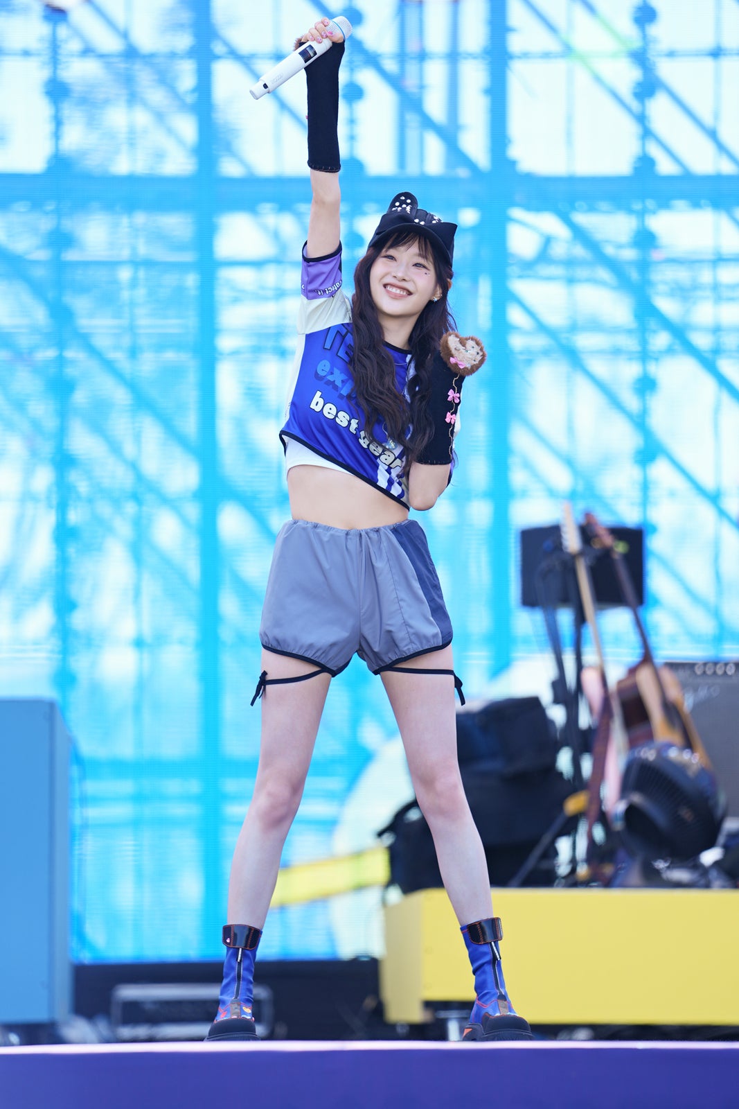 CHUU（チュウ）「Weverse Park」（C）2024 Weverse Con Festival