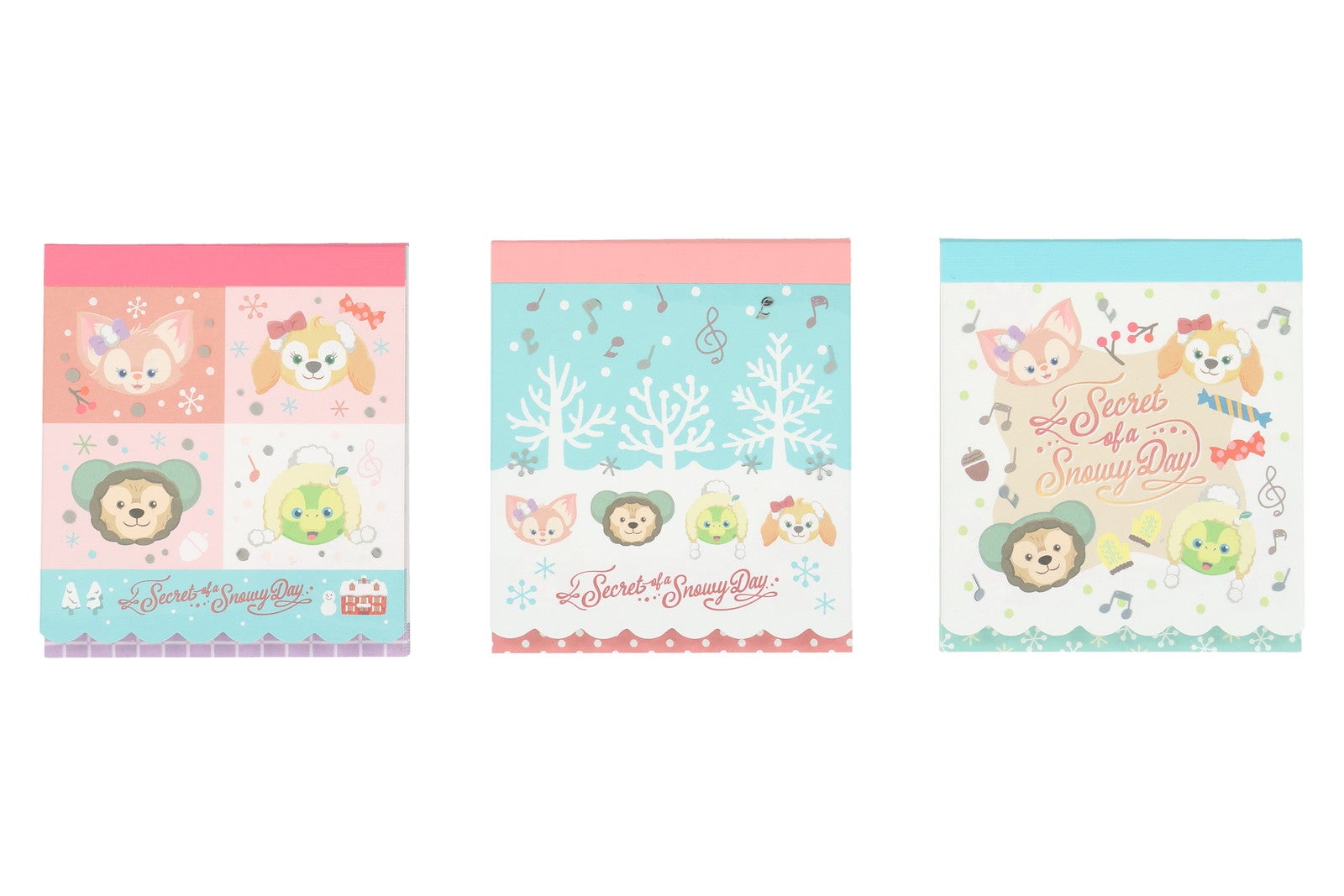 メモセット¥1,200（C）Disney