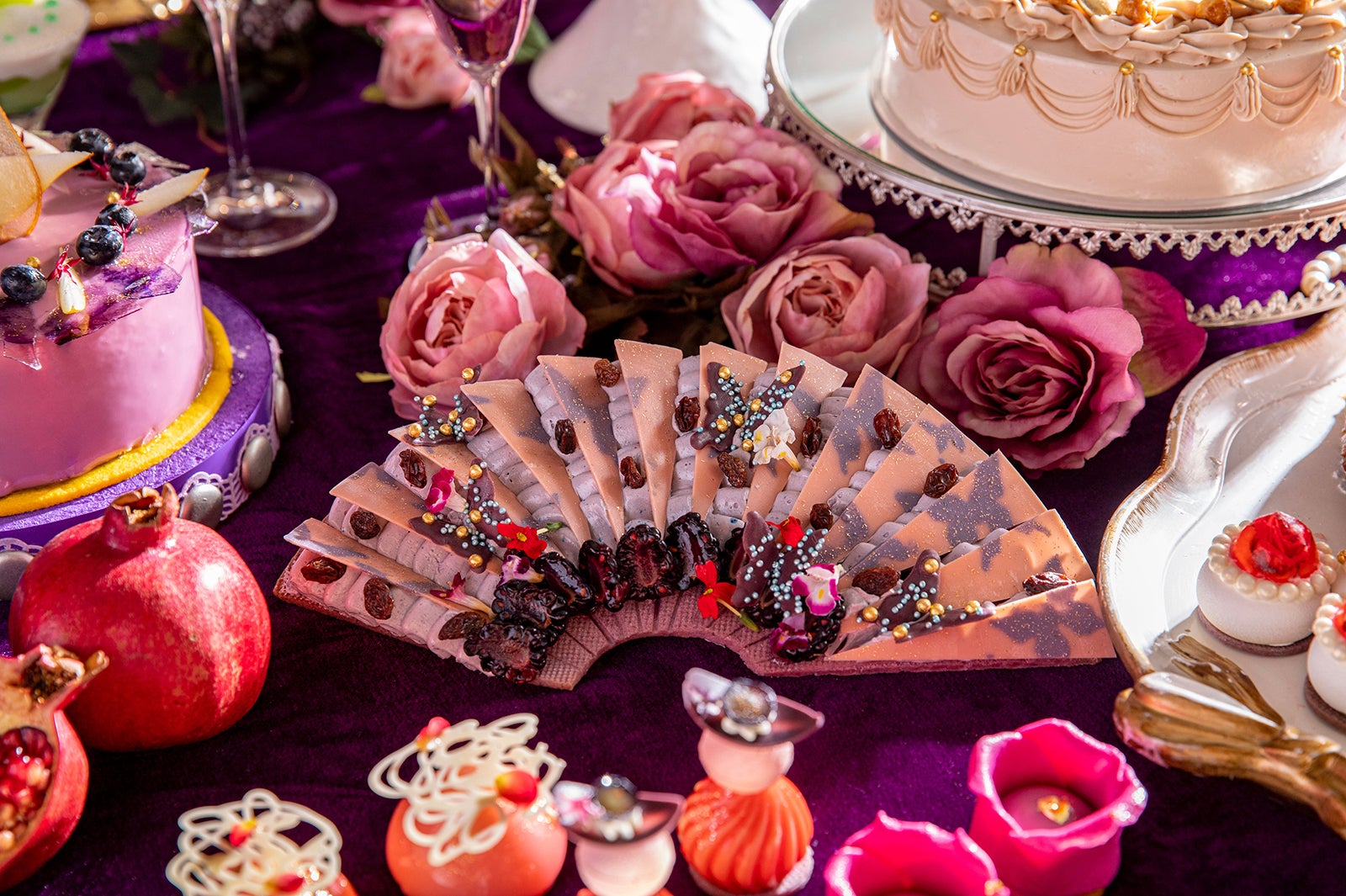 マリー・アントワネット-王妃のマスカレード／画像提供：ヒルトン東京