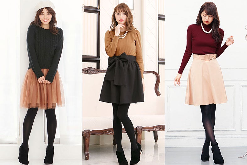 これさえあればいい！冬のマストトップス3つで作る着回しコーデ