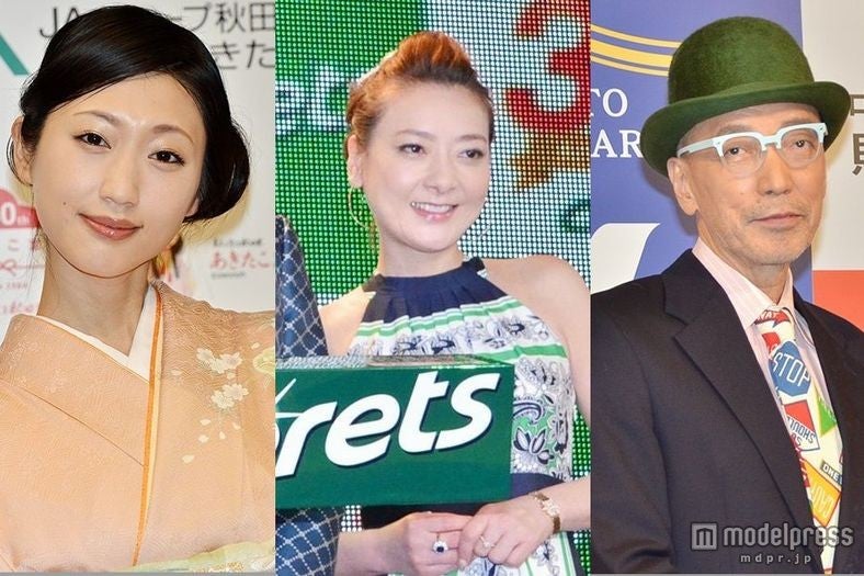 （左から）壇蜜、西川史子、テリー伊藤