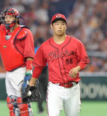 広島 先発・玉村は六回途中3失点で降板 2番手・松本も流れ食い止められず失点重なる 打線もプロ初先発・代木の前に苦戦