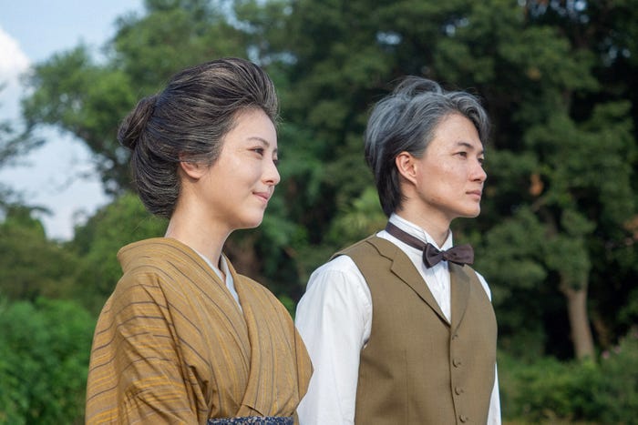 浜辺美波、神木隆之介「らんまん」第126話(C)NHK