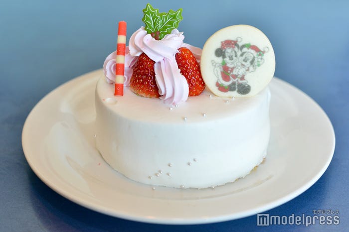 クリスマスケーキ(¥1480)(C)モデルプレス(C)Disney