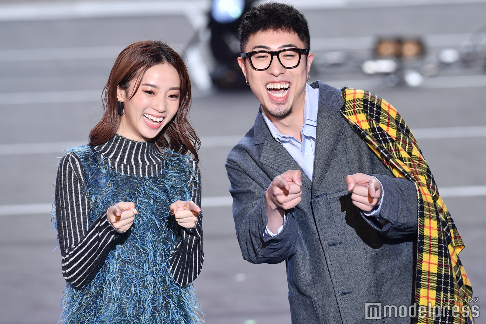 中町綾、中町JP／中町兄妹（C）モデルプレス