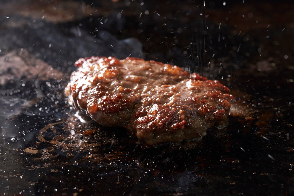 Ju the burger／画像提供：ホットランド