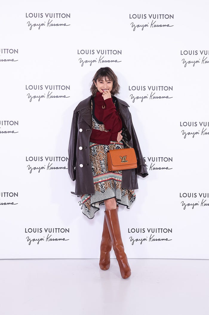 山田優(C)LOUIS VUITTON