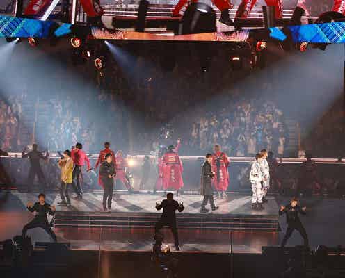 GENERATIONS・THE RAMPAGE・FANTASTICSら“Jr.EXILE”45人に歓声止まず 1年ぶり「BATTLE OF TOKYO」で魅せた成長<ライブレポート>