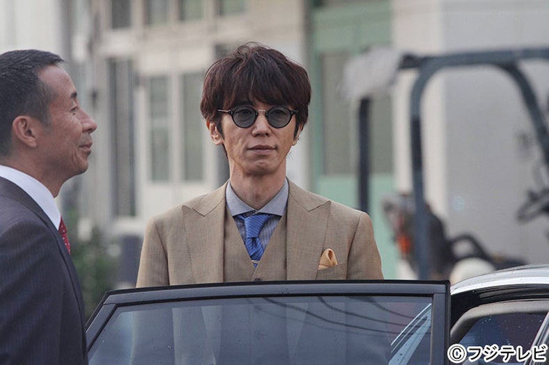 ユースケ・サンタマリア（C）フジテレビ