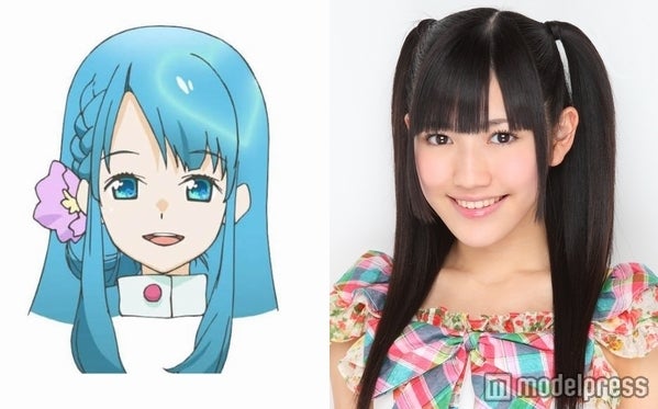 園智恵理（そのちえり）役を演じるAKB48渡辺麻友